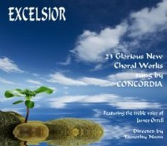CD: Excelsior - New choral works